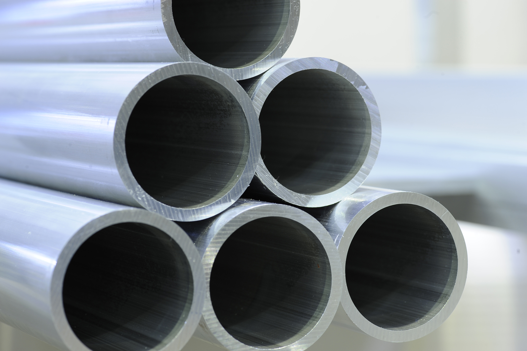 Alu  Tubo redondo EN AW 6060