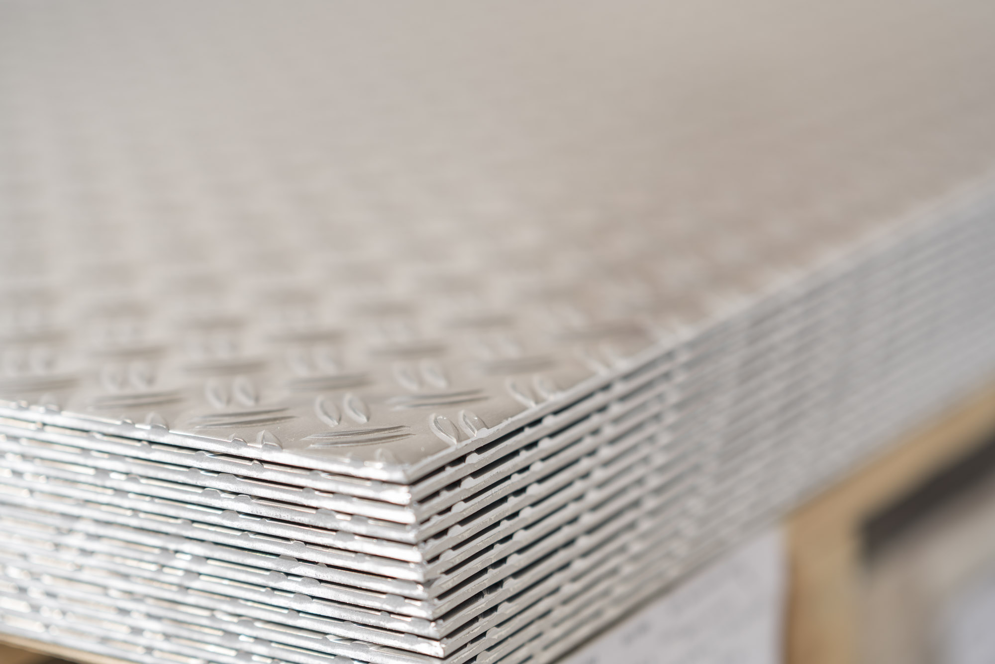 Alu Láminas damero 5 barras EN AW-5754 H114