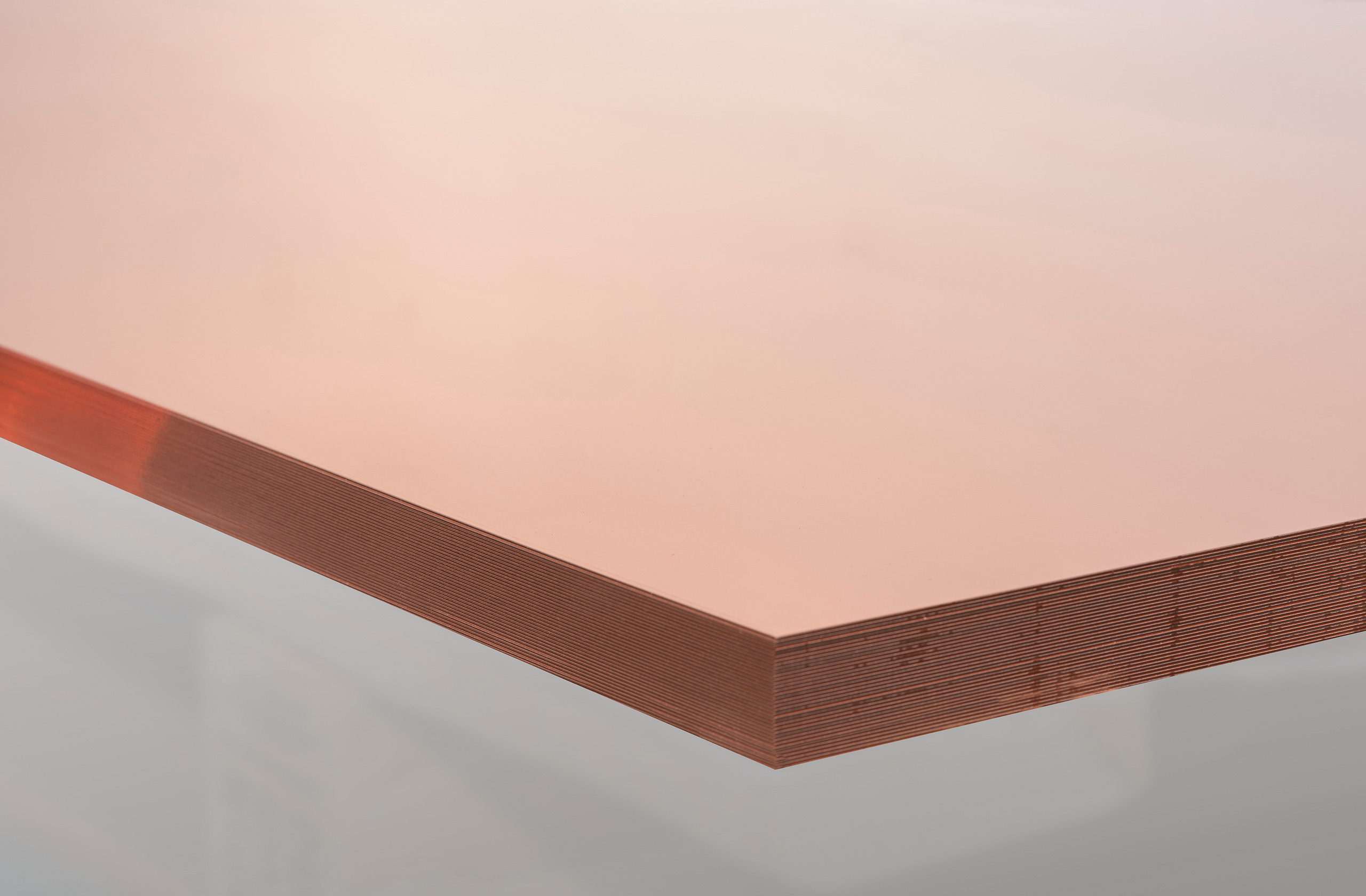 Cobre Placas  CW021A duro