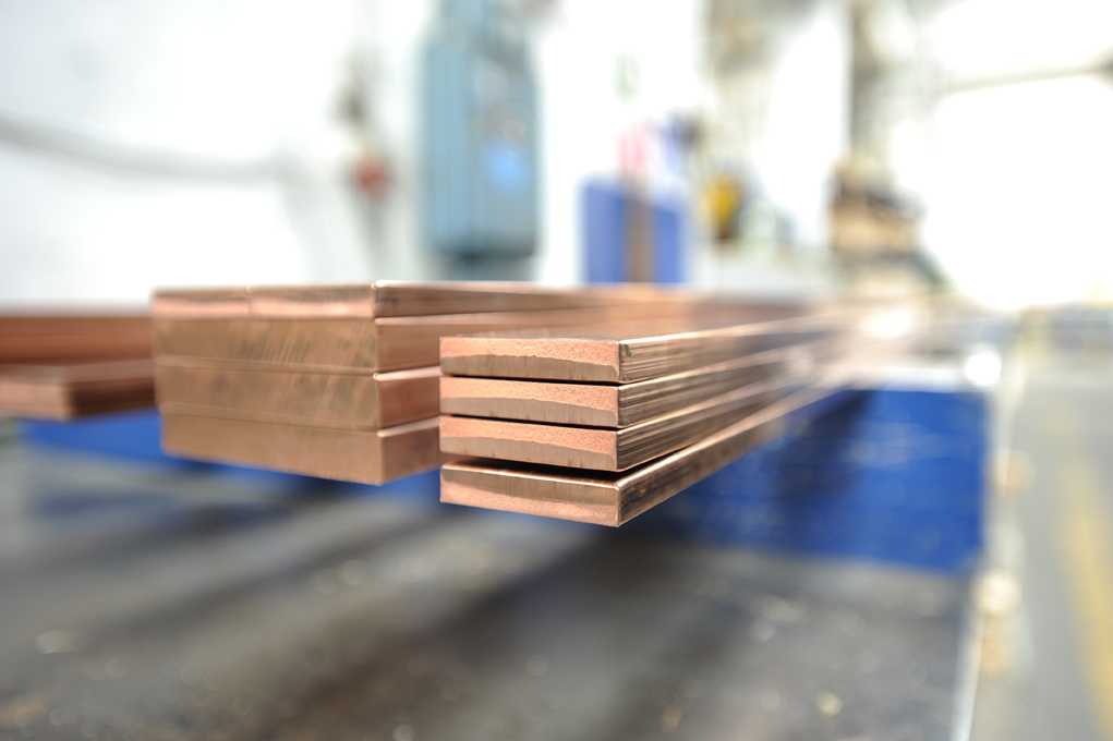 Cobre Pletinas  CW004A