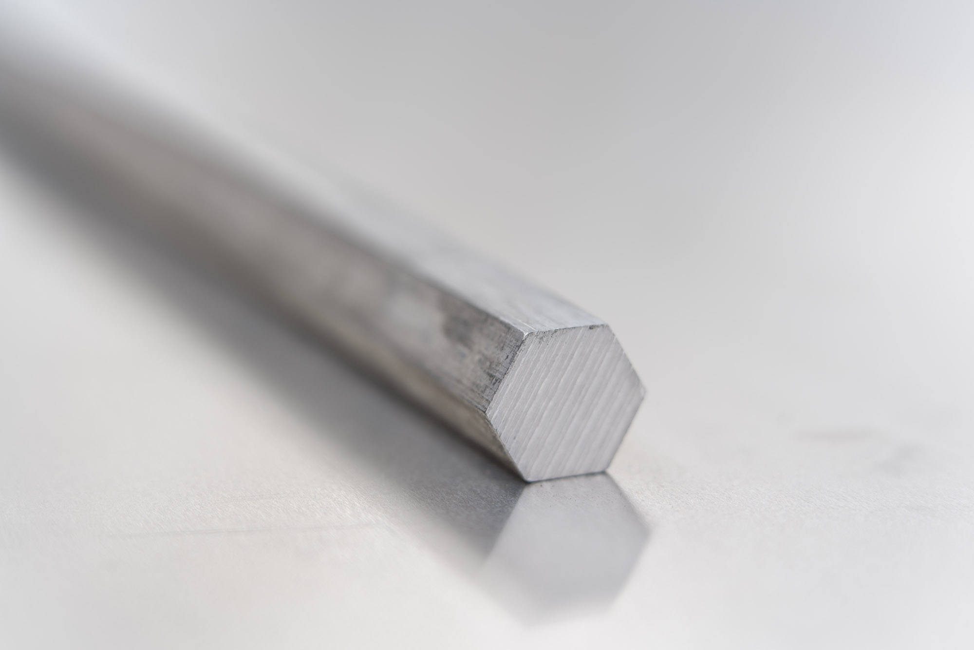 Alu Hexagonales  EN AW 2007 T3 calibradas