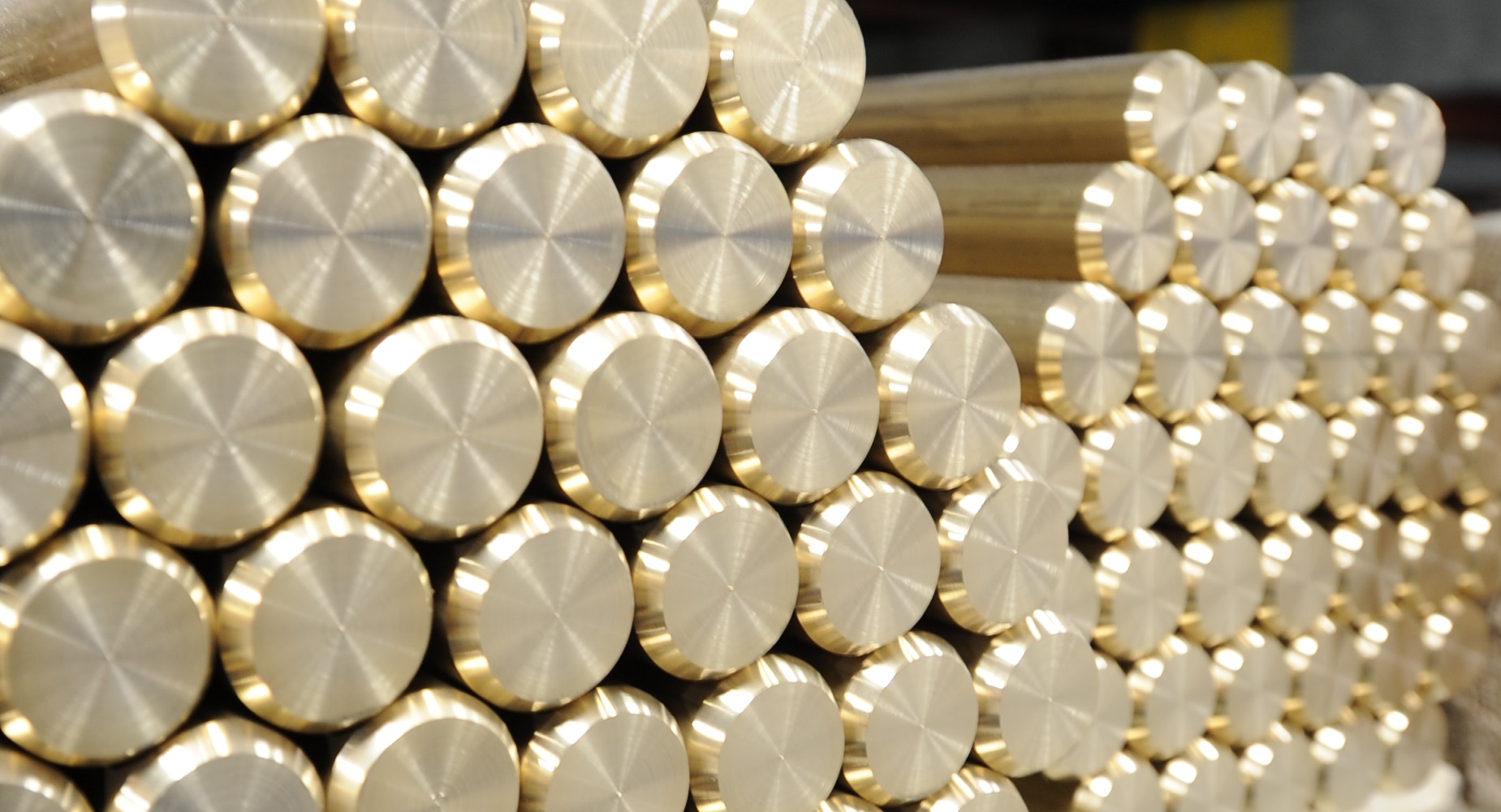 Latón redonda CW617N M