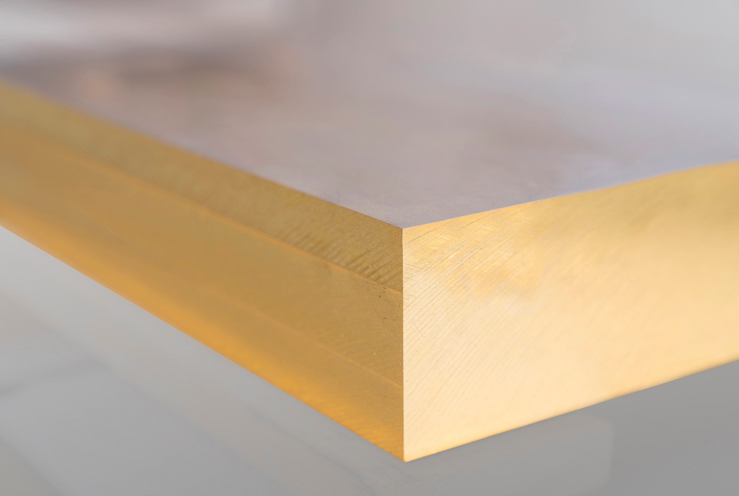 Latón Placas CW612N