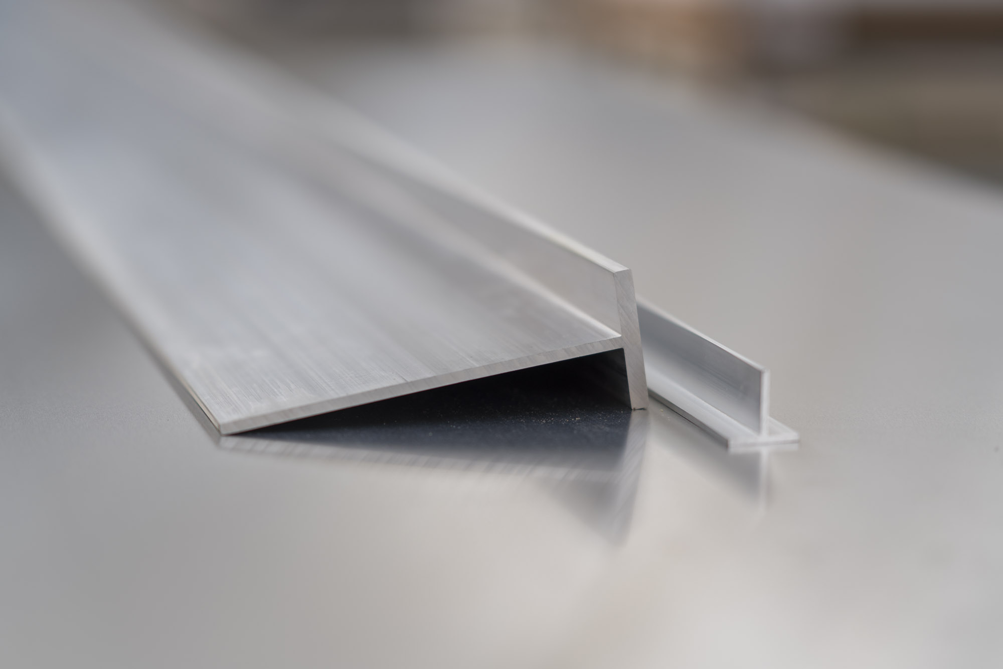 Alu Perfil T l EN AW 6060 T66